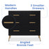 Delta Sloane 4 Drawer Dresser With Changing Top
